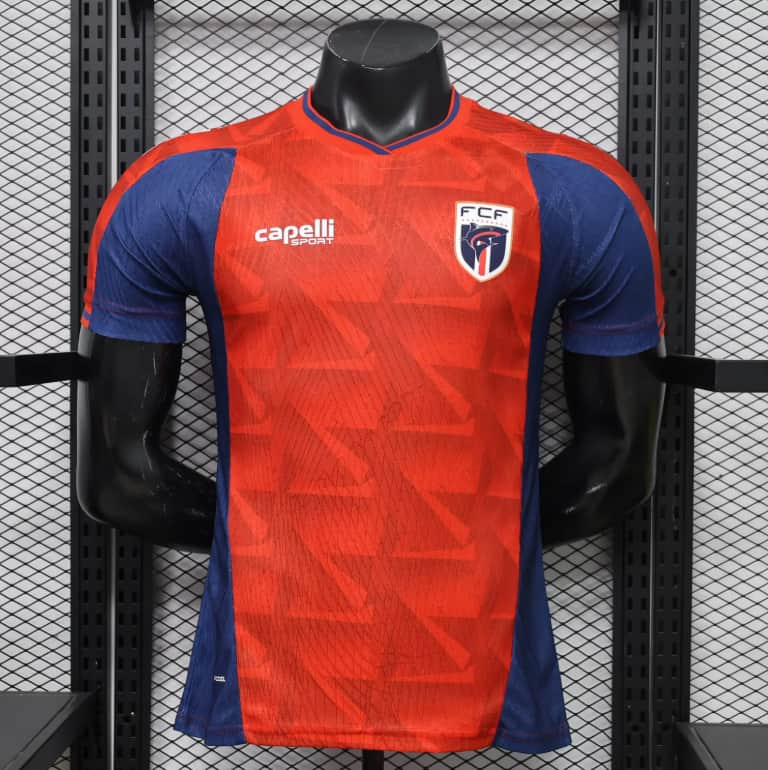 AAA(Thailand) Cape Verde 2026 Third Soccer Jersey (Player)
