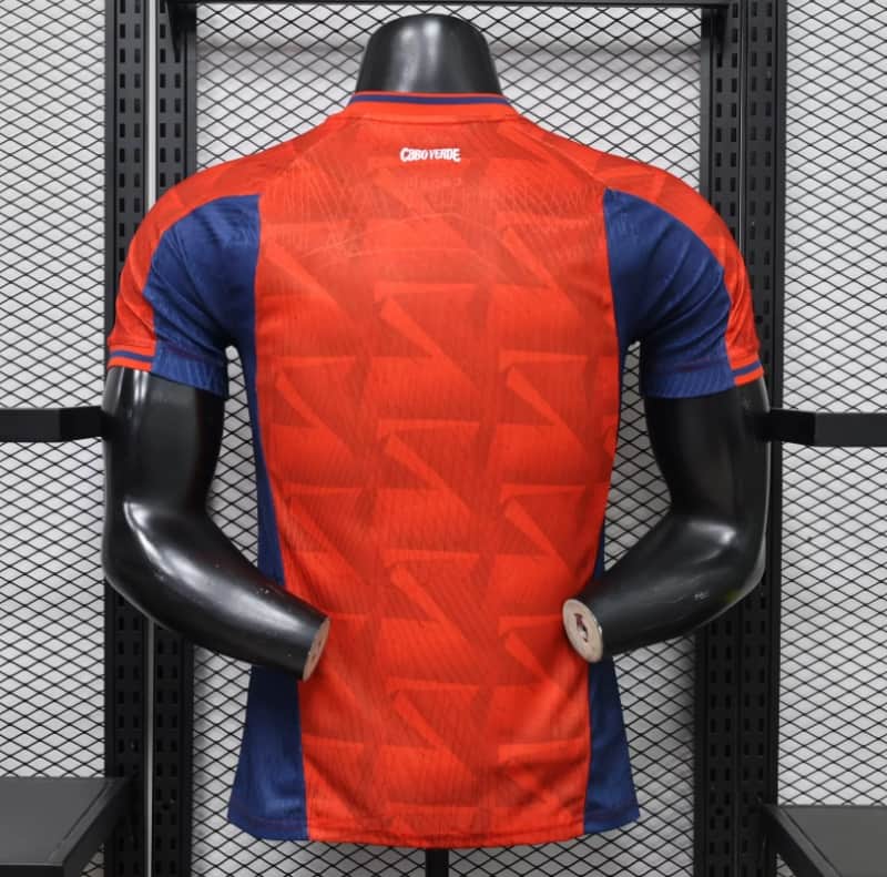 AAA(Thailand) Cape Verde 2026 Third Soccer Jersey (Player)