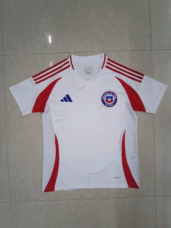 AAA(Thailand) Chile 2024 Copa America Away Soccer Jersey