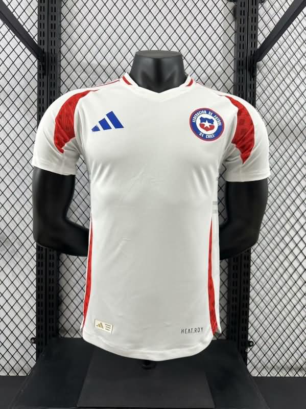 AAA(Thailand) Chile 2024 Copa America Away Soccer Jersey (Player)