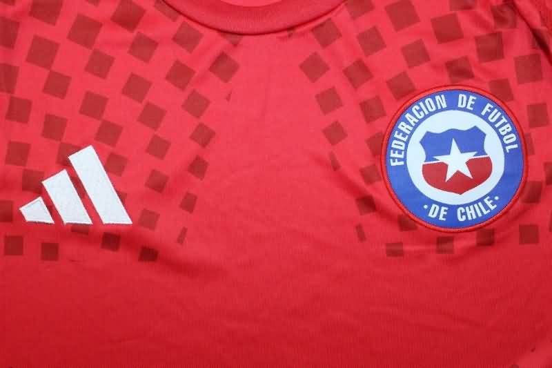 AAA(Thailand) Chile 2024 Copa America Home Soccer Jersey