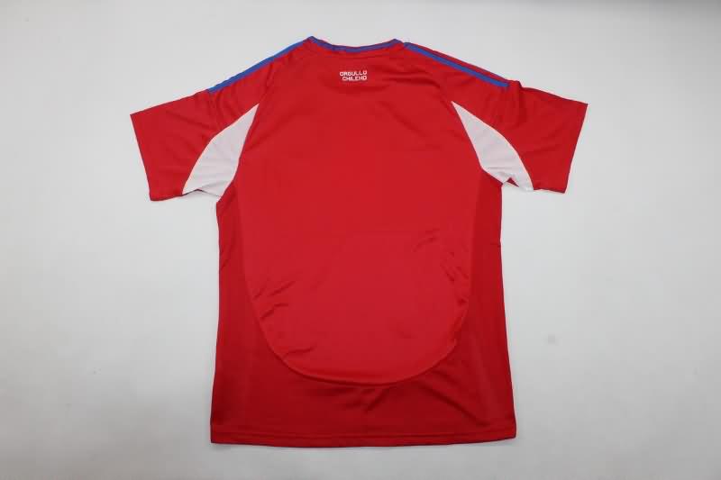 AAA(Thailand) Chile 2024 Copa America Home Soccer Jersey