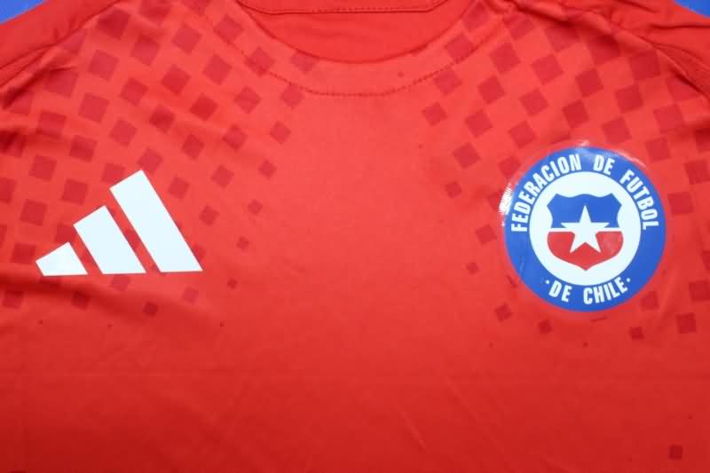 AAA(Thailand) Chile 2024 Copa America Home Women Soccer Jersey