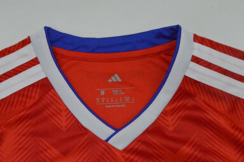 AAA(Thailand) Chile 2026 Home Soccer Jersey
