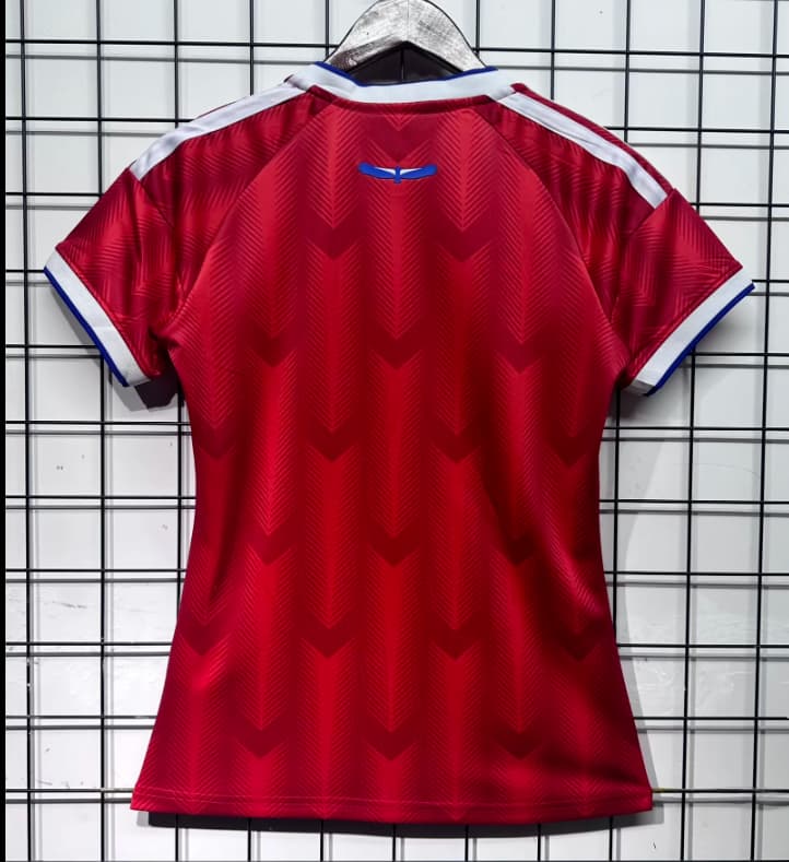 AAA(Thailand) Chile 2026 Home Women Soccer Jersey