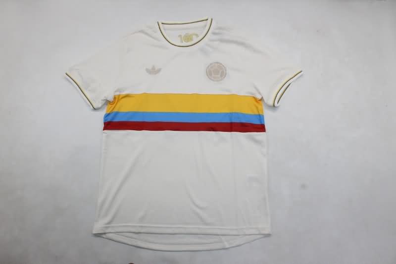 AAA(Thailand) Columbia 100th Anniversary Soccer Jersey