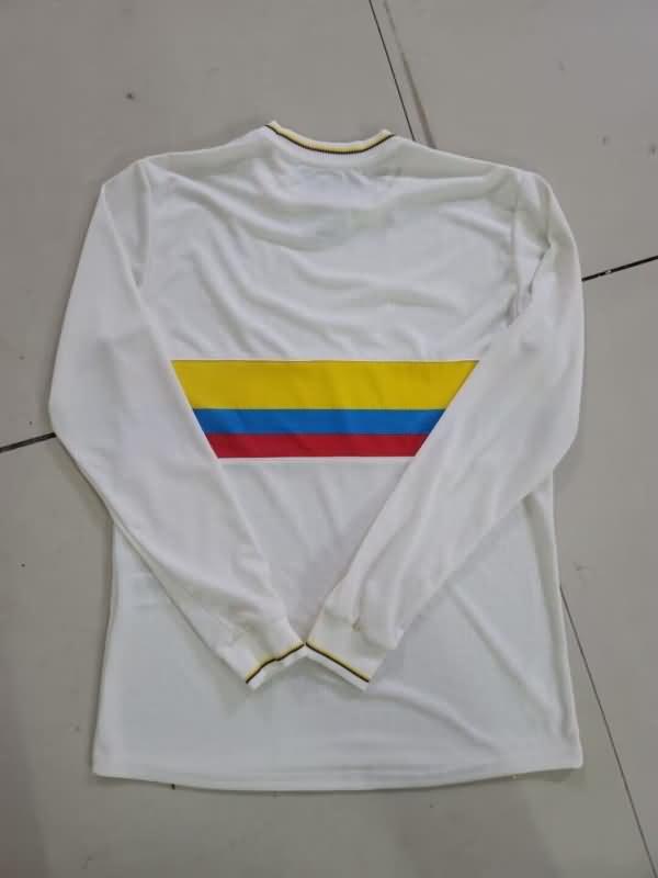 AAA(Thailand) Columbia 100th Anniversary Long Sleeve Soccer Jersey