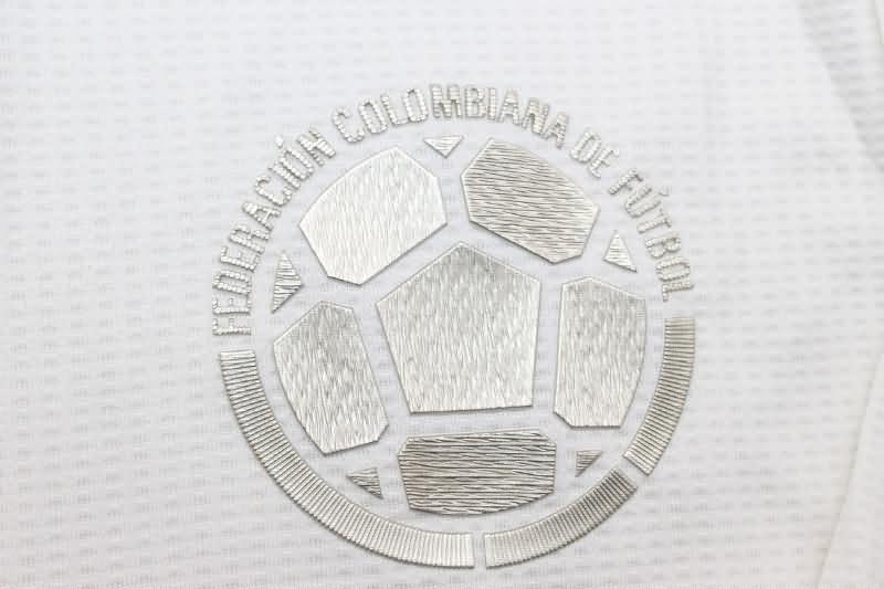 AAA(Thailand) Columbia 100th Anniversary Long Sleeve Soccer Jersey