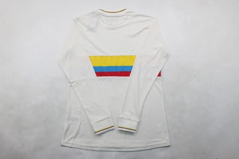 AAA(Thailand) Columbia 100th Anniversary Long Sleeve Soccer Jersey