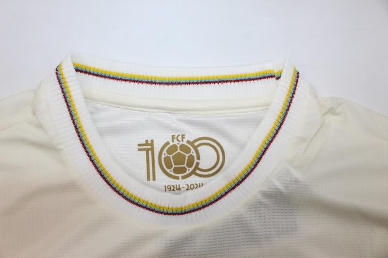 AAA(Thailand) Columbia 100th Anniversary Soccer Jersey (Player)