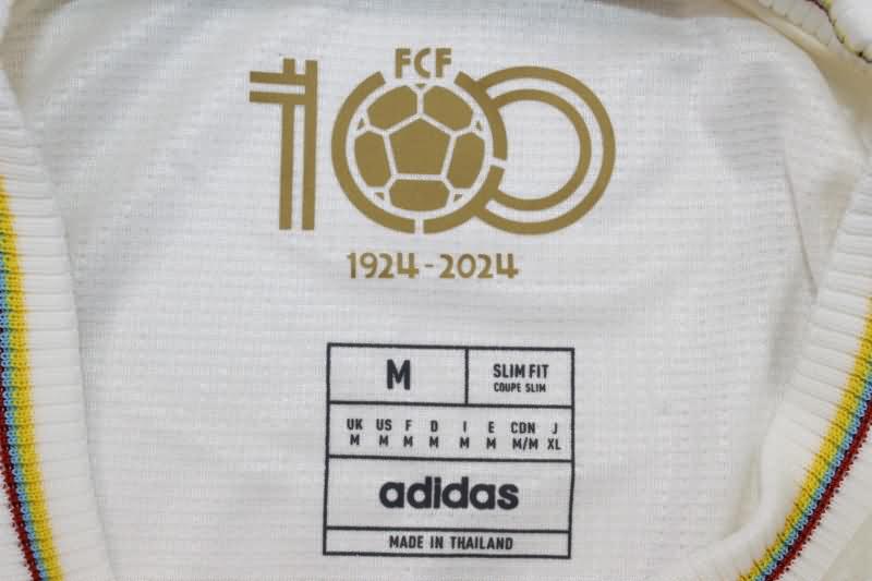 AAA(Thailand) Columbia 100th Anniversary Soccer Jersey (Player)