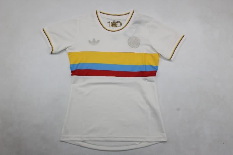 AAA(Thailand) Columbia 100th Aninversary Women Soccer Jersey