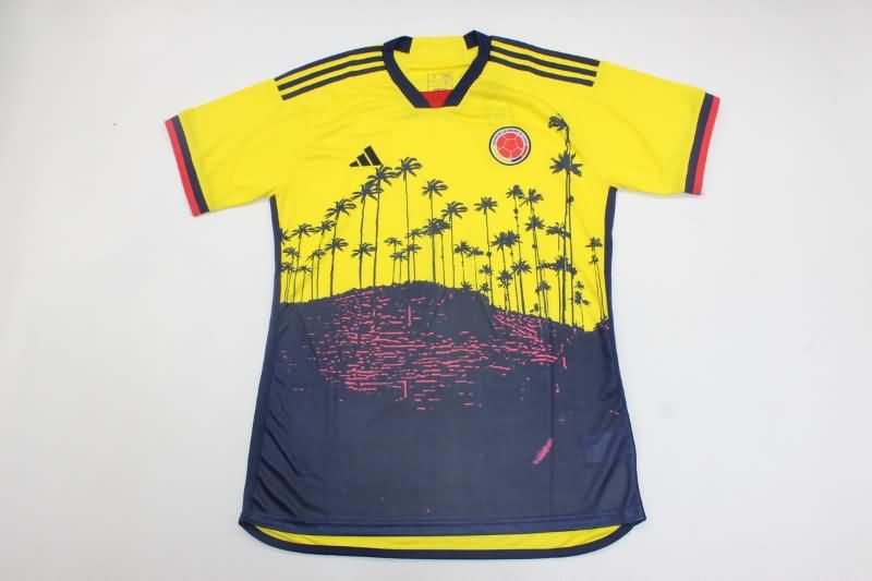 AAA(Thailand) Columbia 23/24 Home Soccer Jersey