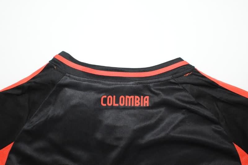 AAA(Thailand) Columbia 2024 Copa America Away Women Soccer Jersey