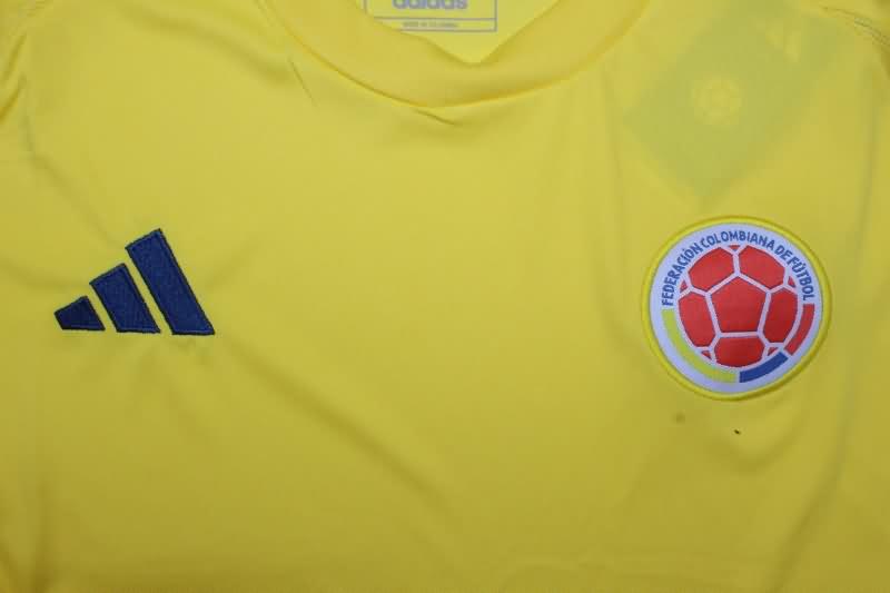 AAA(Thailand) Columbia 2024 Copa America Home Women Soccer Jersey