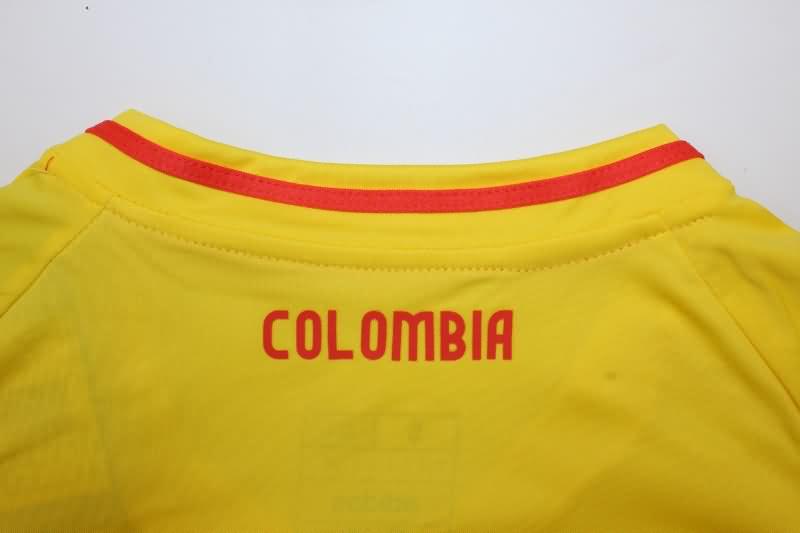 AAA(Thailand) Columbia 2024 Copa America Home Women Soccer Jersey