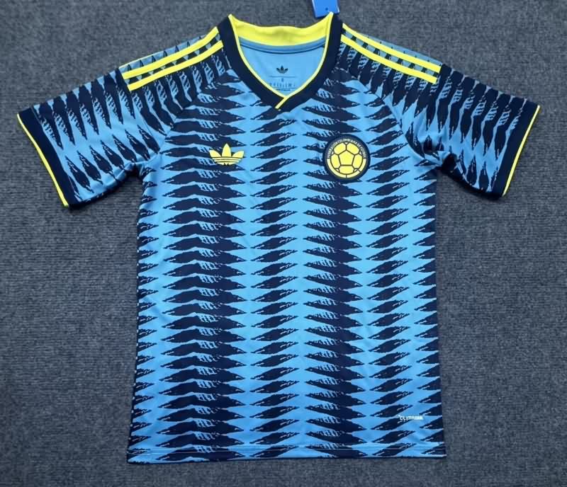 AAA(Thailand) Columbia 25/26 Away Soccer Jersey AAA(Thailand) Columbia 25/26 Away Soccer Jersey