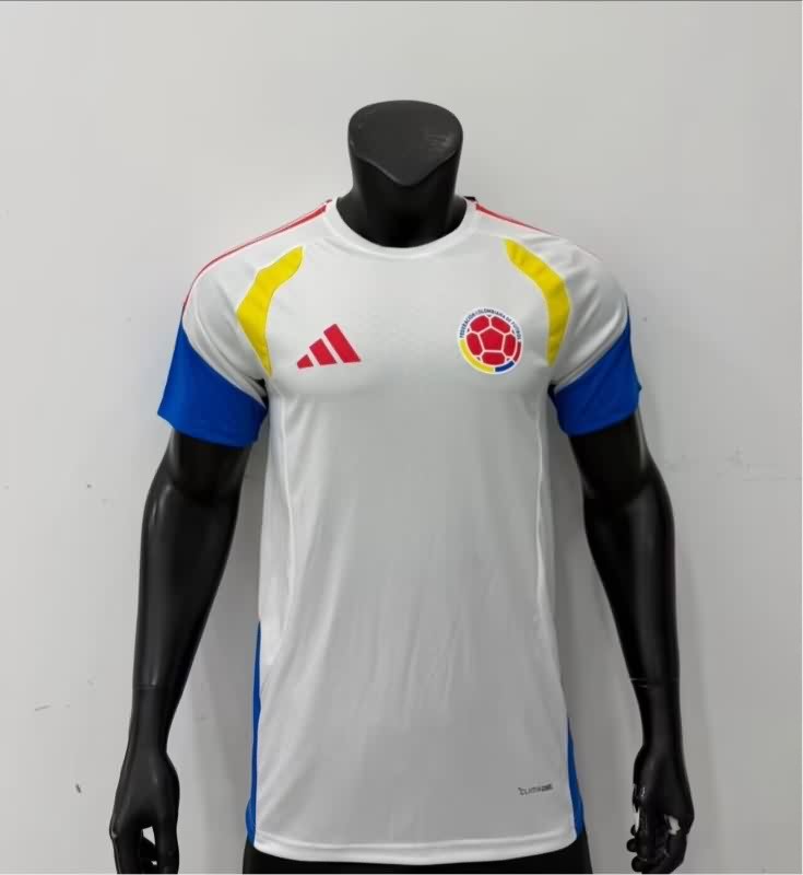 AAA(Thailand) Columbia 25/26 Training Soccer Jersey (Player) AAA(Thailand) Columbia 25/26 Training Soccer Jersey (Player)