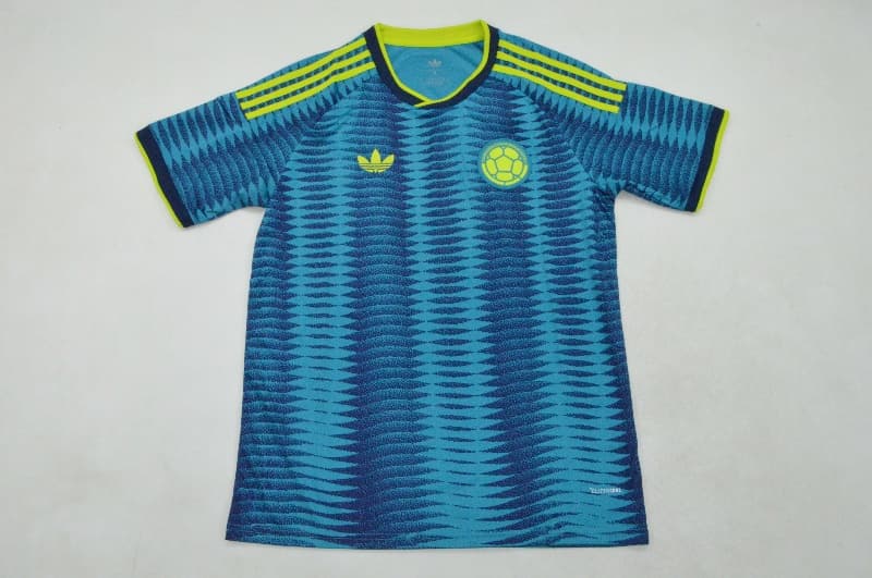 AAA(Thailand) Columbia 2026 World Cup Away Soccer Jersey AAA(Thailand) Columbia 2026 World Cup Away Soccer Jersey