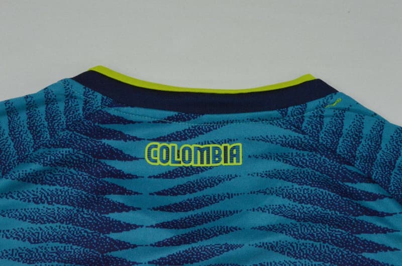 AAA(Thailand) Columbia 2026 World Cup Away Soccer Jersey