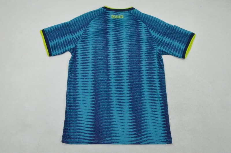 AAA(Thailand) Columbia 2026 World Cup Away Soccer Jersey