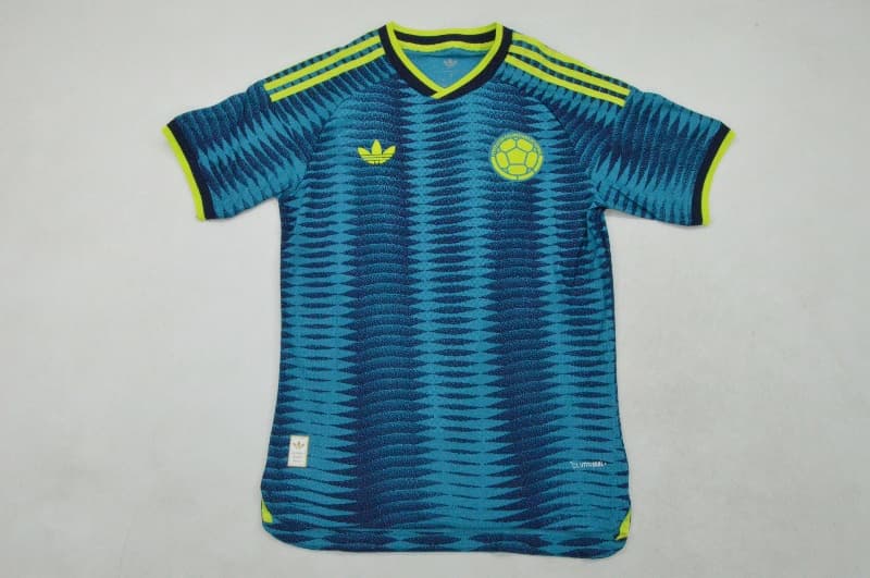 AAA(Thailand) Columbia 2026 World Cup Away Soccer Jersey (Player) AAA(Thailand) Columbia 2026 World Cup Away Soccer Jersey (Player)