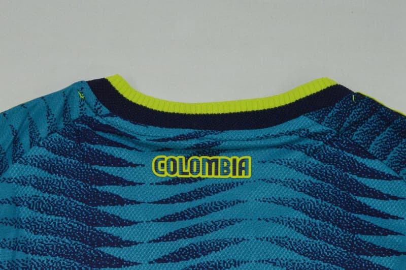 AAA(Thailand) Columbia 2026 World Cup Away Soccer Jersey (Player)