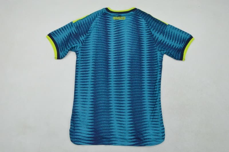 AAA(Thailand) Columbia 2026 World Cup Away Soccer Jersey (Player)