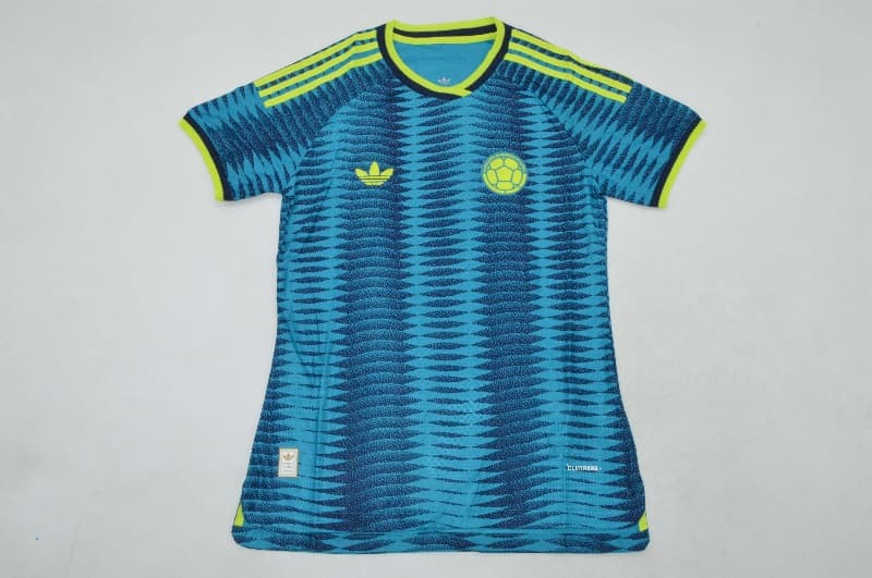 AAA(Thailand) Columbia 2026 World Cup Away Women Soccer Jersey (Player) AAA(Thailand) Columbia 2026 World Cup Away Women Soccer Jersey (Player)