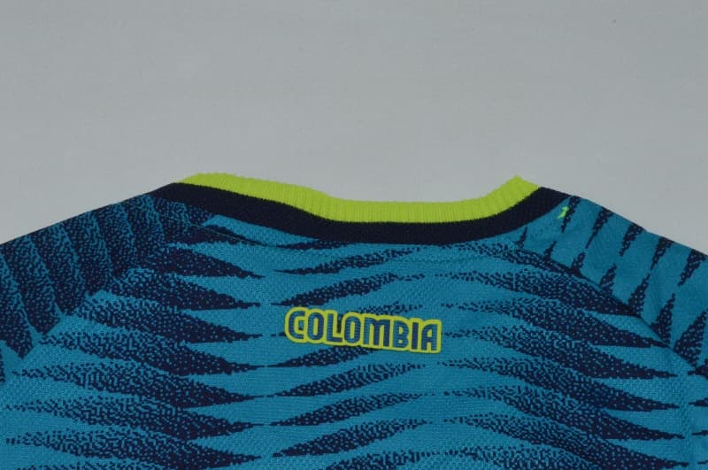 AAA(Thailand) Columbia 2026 World Cup Away Women Soccer Jersey (Player)