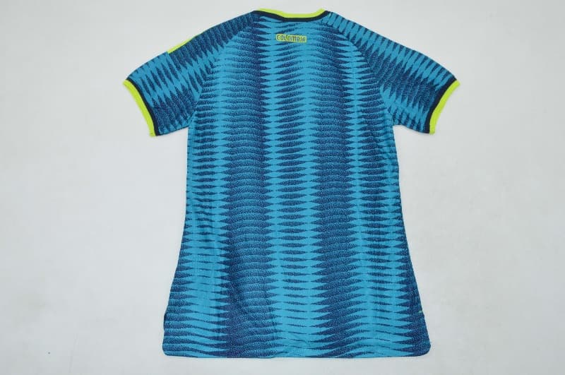 AAA(Thailand) Columbia 2026 World Cup Away Women Soccer Jersey (Player)