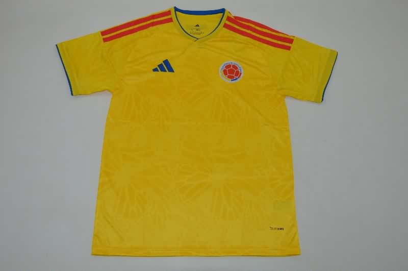 AAA(Thailand) Columbia 2026 World Cup Home Soccer Jersey AAA(Thailand) Columbia 2026 World Cup Home Soccer Jersey