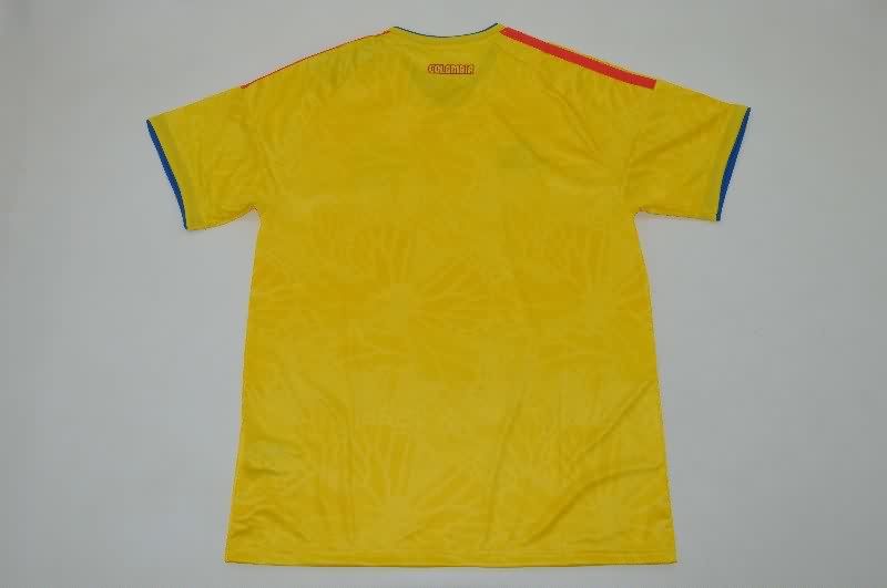 AAA(Thailand) Columbia 2026 World Cup Home Soccer Jersey