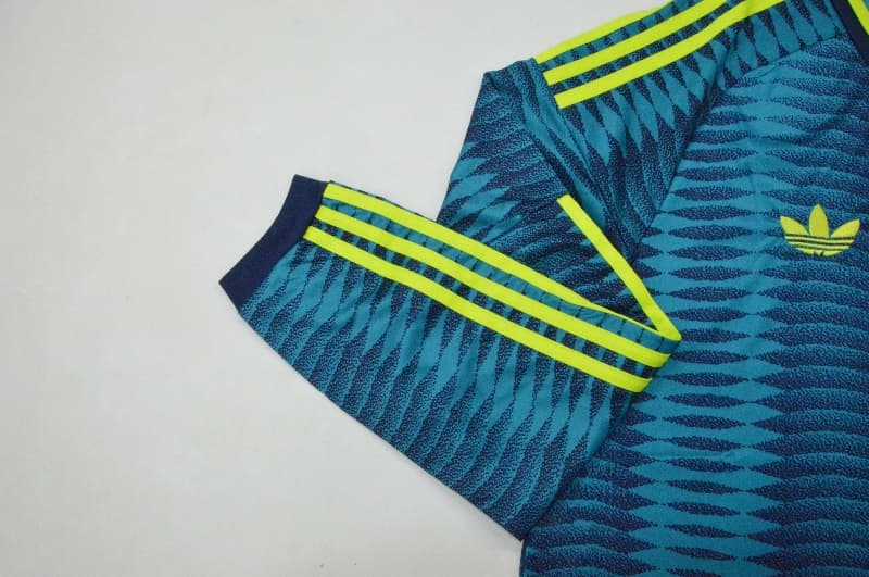 AAA(Thailand) Columbia 2026 World Cup Home Long Sleeve Soccer Jersey