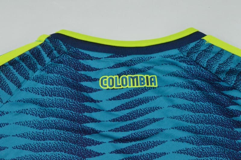 AAA(Thailand) Columbia 2026 World Cup Home Long Sleeve Soccer Jersey