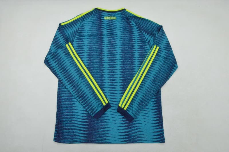 AAA(Thailand) Columbia 2026 World Cup Home Long Sleeve Soccer Jersey