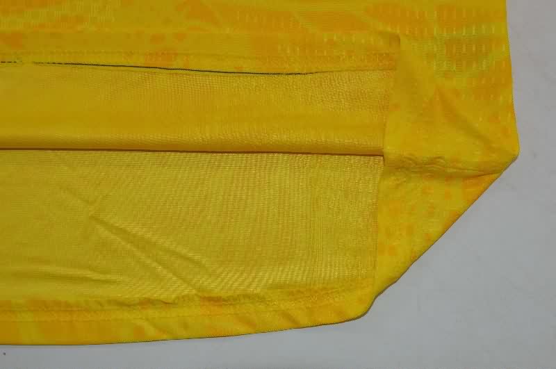 AAA(Thailand) Columbia 2026 World Cup Home Long Sleeve Soccer Jersey (Player)