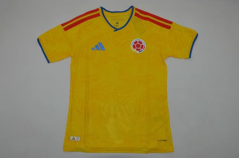 AAA(Thailand) Columbia 2026 World Cup Home Soccer Jersey (Player) AAA(Thailand) Columbia 2026 World Cup Home Soccer Jersey (Player)