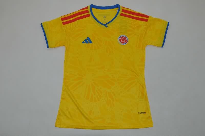 AAA(Thailand) Columbia 2026 World Cup Home Women Soccer Jersey AAA(Thailand) Columbia 2026 World Cup Home Women Soccer Jersey
