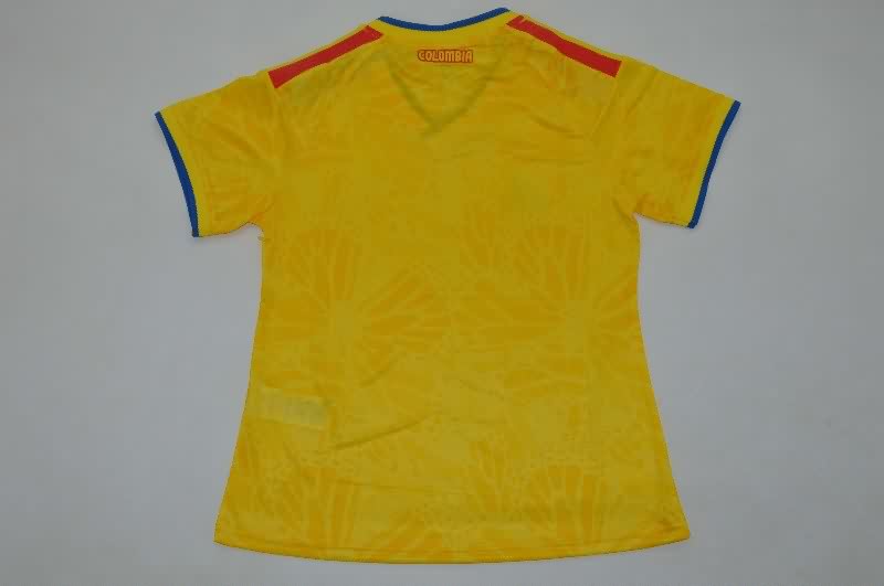 AAA(Thailand) Columbia 2026 World Cup Home Women Soccer Jersey (Player)