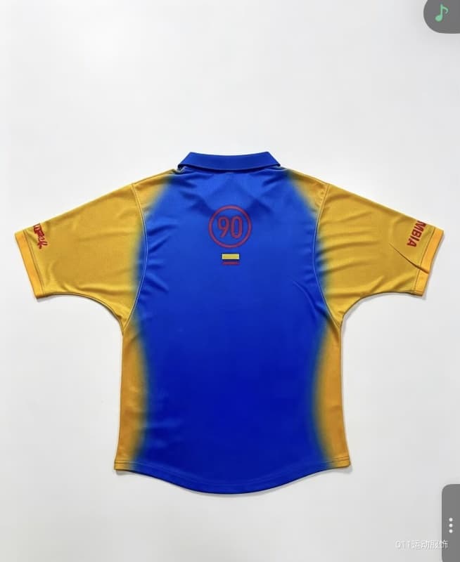 AAA(Thailand) Colombia 2026 Special Soccer Jersey