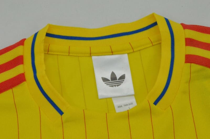 AAA(Thailand) Columbia 2026 Yellow Soccer Jersey