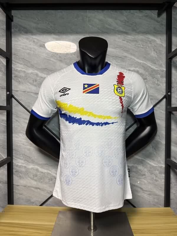 AAA(Thailand) Congo 2025 Away Soccer Jersey (Player) AAA(Thailand) Congo 2025 Away Soccer Jersey (Player)