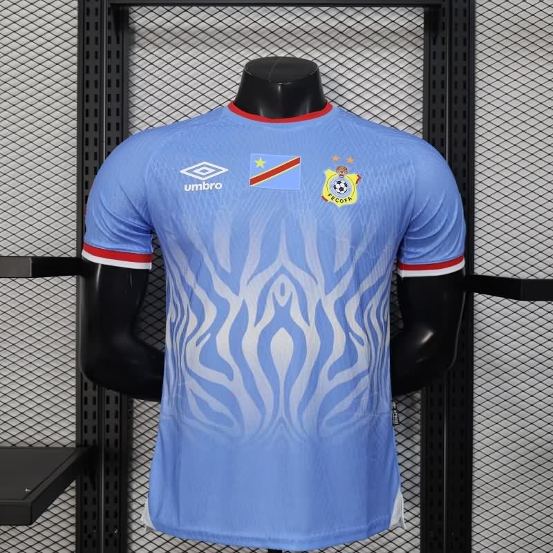 AAA(Thailand) Congo 2026 Blue Soccer Jersey (Player) AAA(Thailand) Congo 2026 Blue Soccer Jersey (Player)