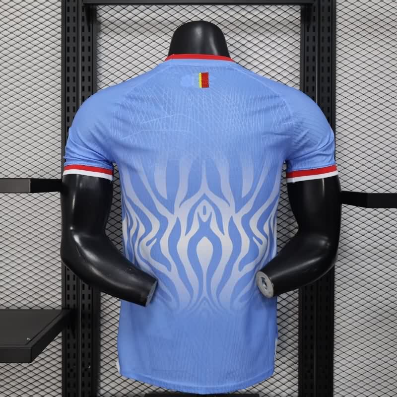 AAA(Thailand) Congo 2026 Blue Soccer Jersey (Player)