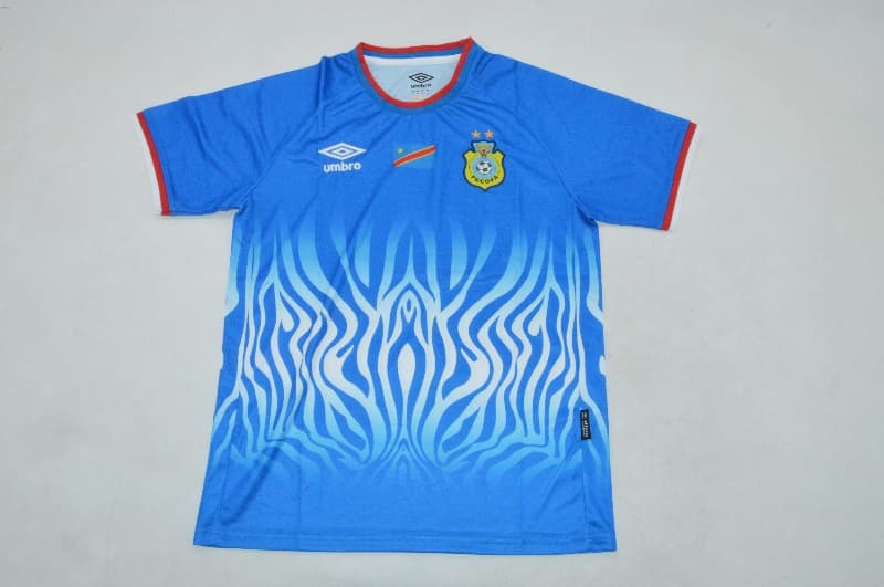 AAA(Thailand) Congo 2026 Home Soccer Jersey AAA(Thailand) Congo 2026 Home Soccer Jersey