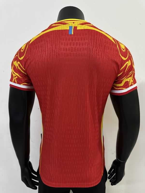 AAA(Thailand) Congo 2026 Red Soccer Jersey (Player)