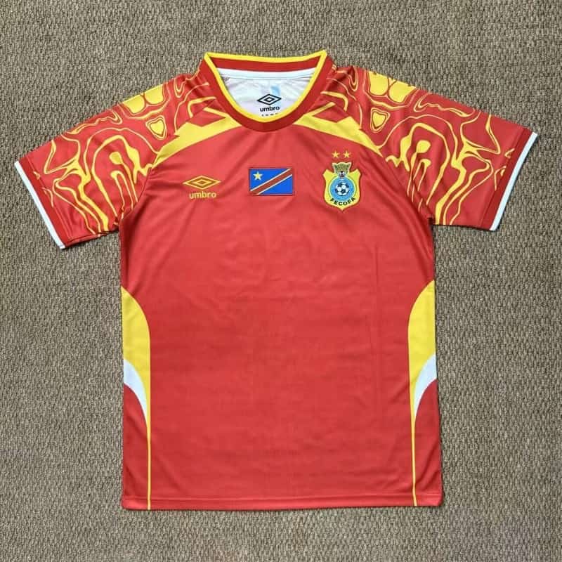AAA(Thailand) Congo 2026 Third Soccer Jersey AAA(Thailand) Congo 2026 Third Soccer Jersey