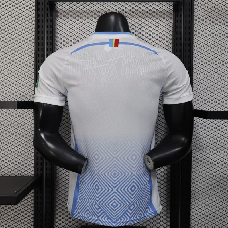 AAA(Thailand) Congo 2026 White Soccer Jersey (Player)