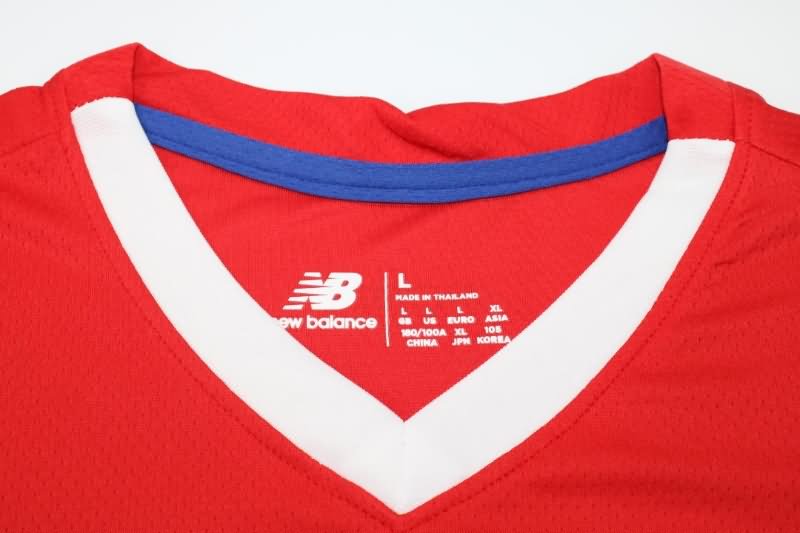AAA(Thailand) Costa Rica 2022 World Cup Home Soccer Jersey